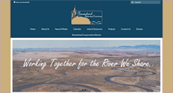 Desktop Screenshot of beaverheadwatershed.org